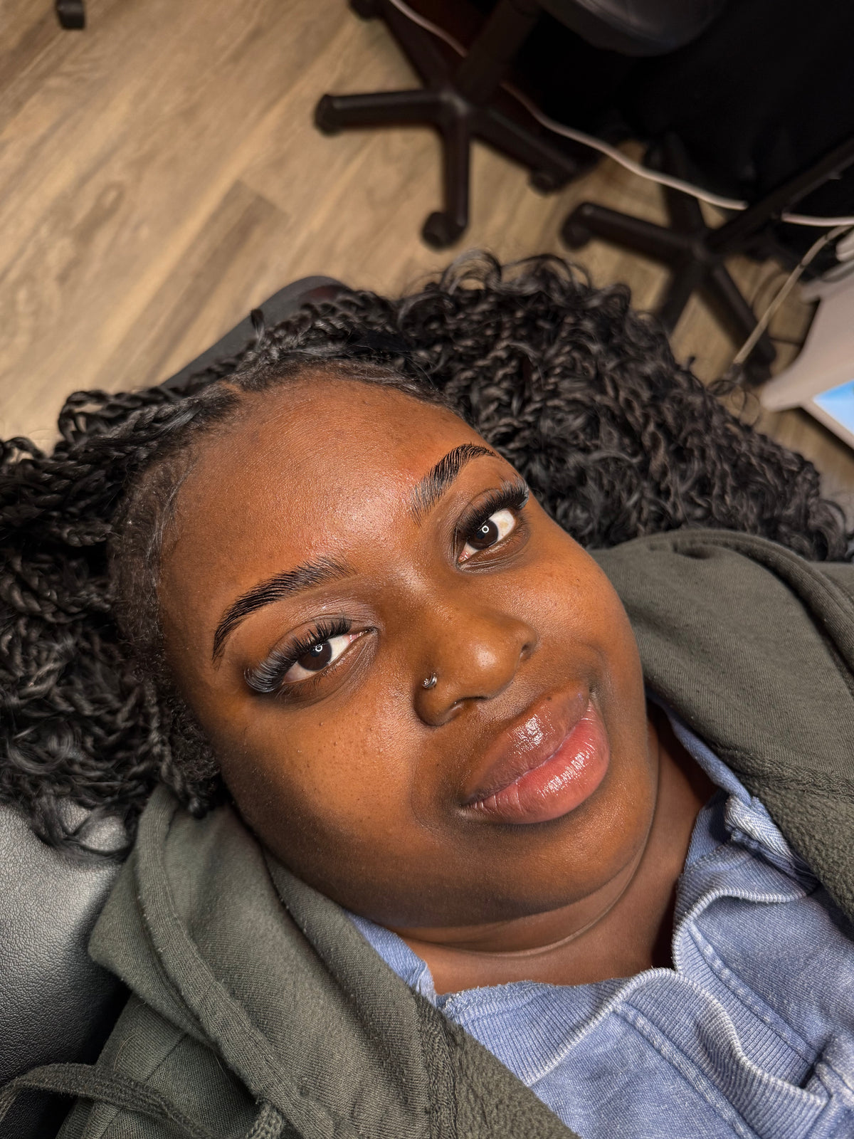 Brow Lamination + Wax