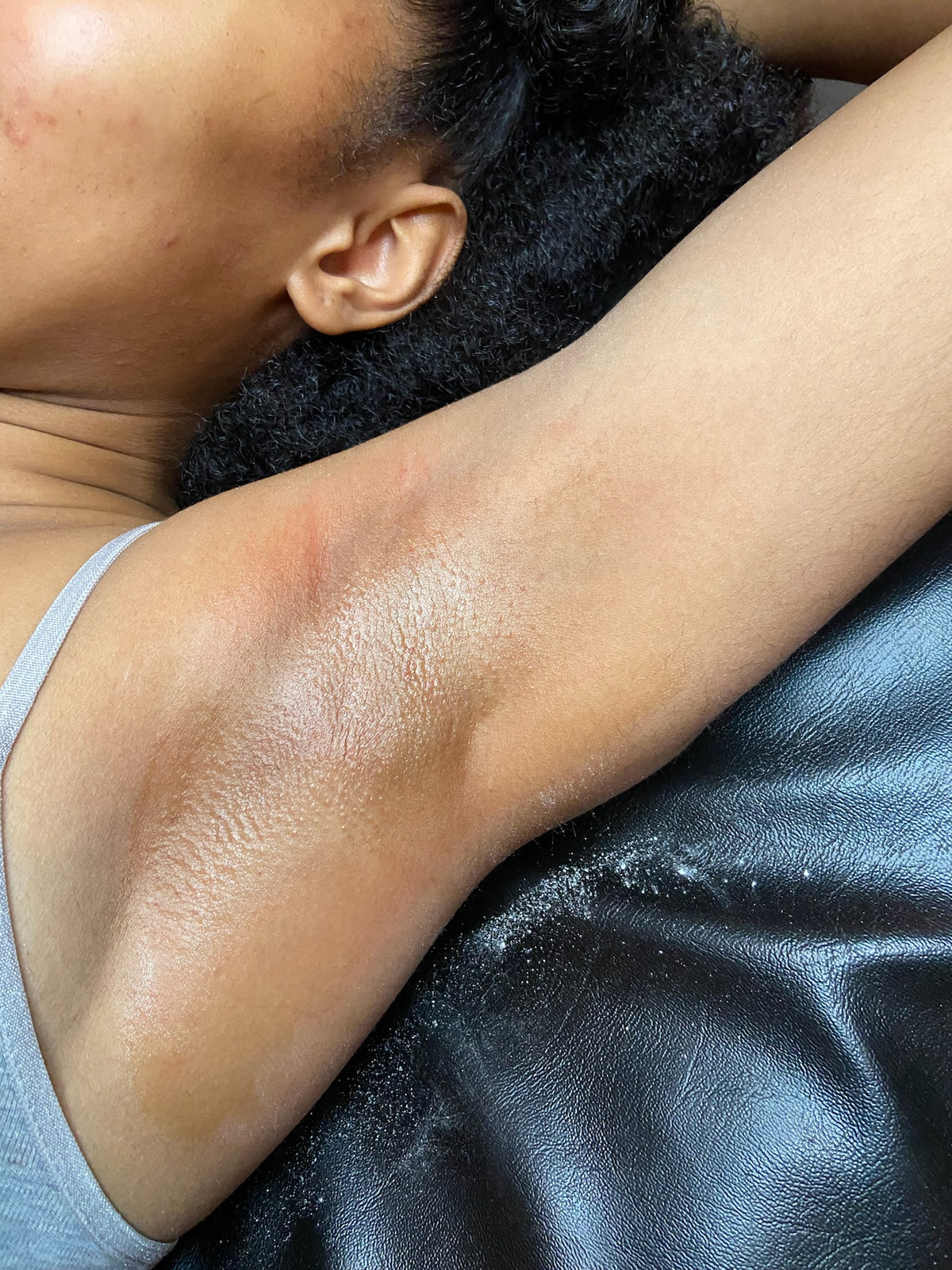 Underarm Wax