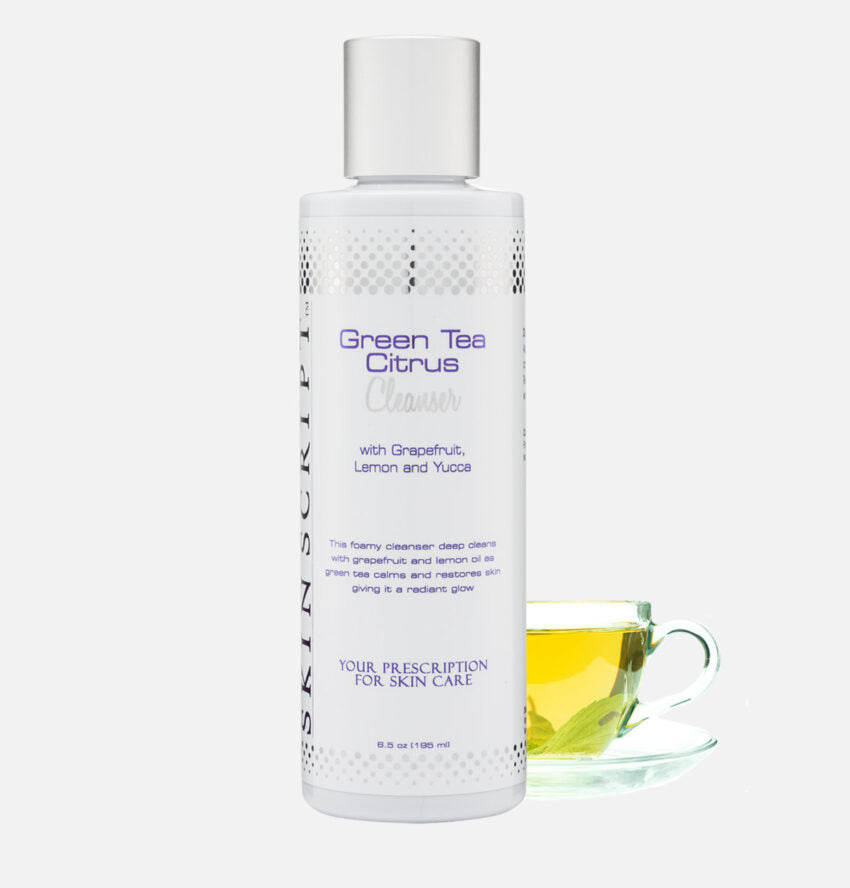 Green Tea Citrus Cleanser