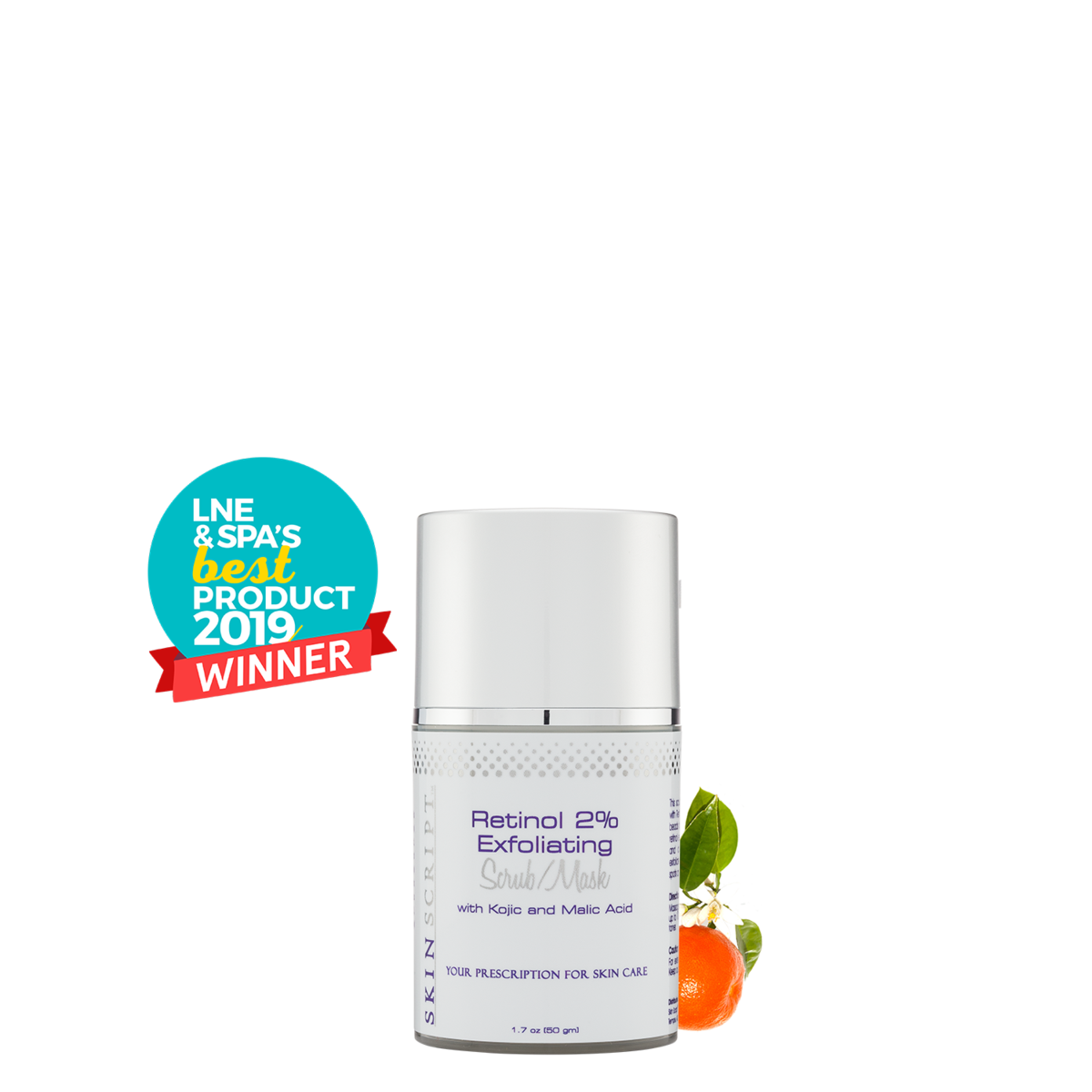 Retinol 2% Exfoliating Mask/ Scrub